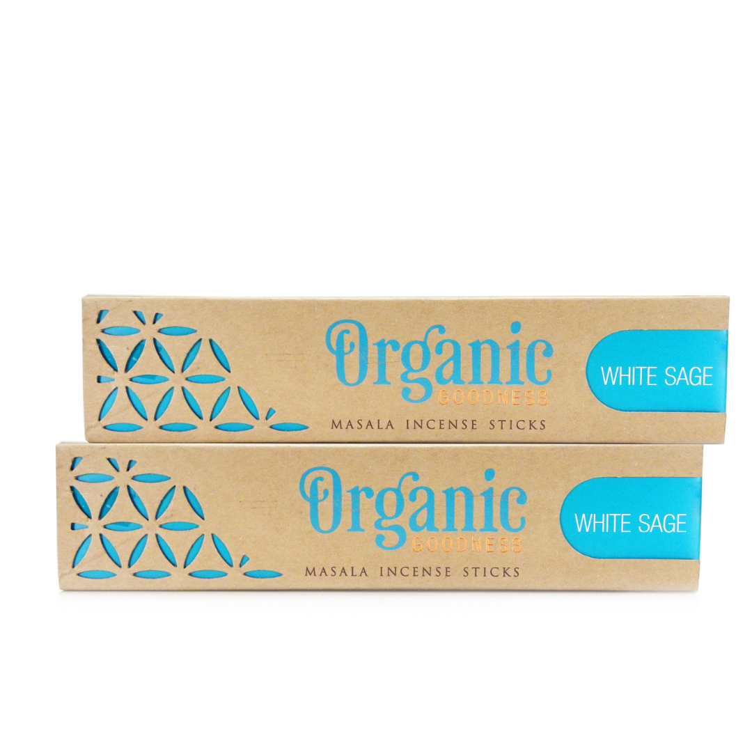 White Sage Masala Incense 15g