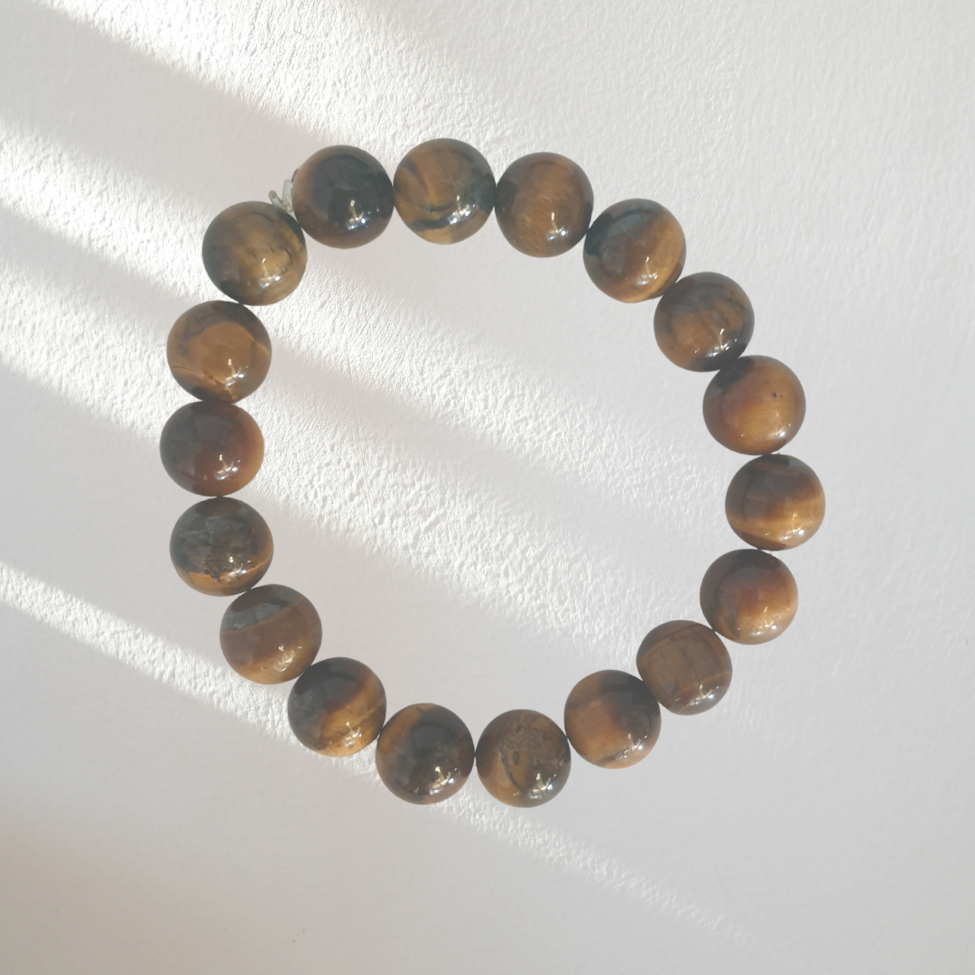 Tigers Eye beaded bracelet