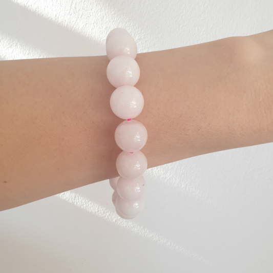 Rose Quartz Beaded bracelet
