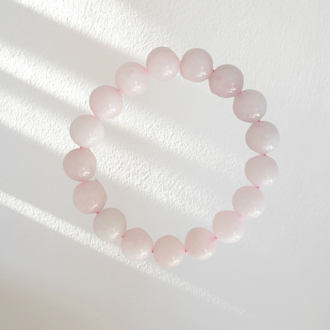 Rose Quartz Beaded bracelet