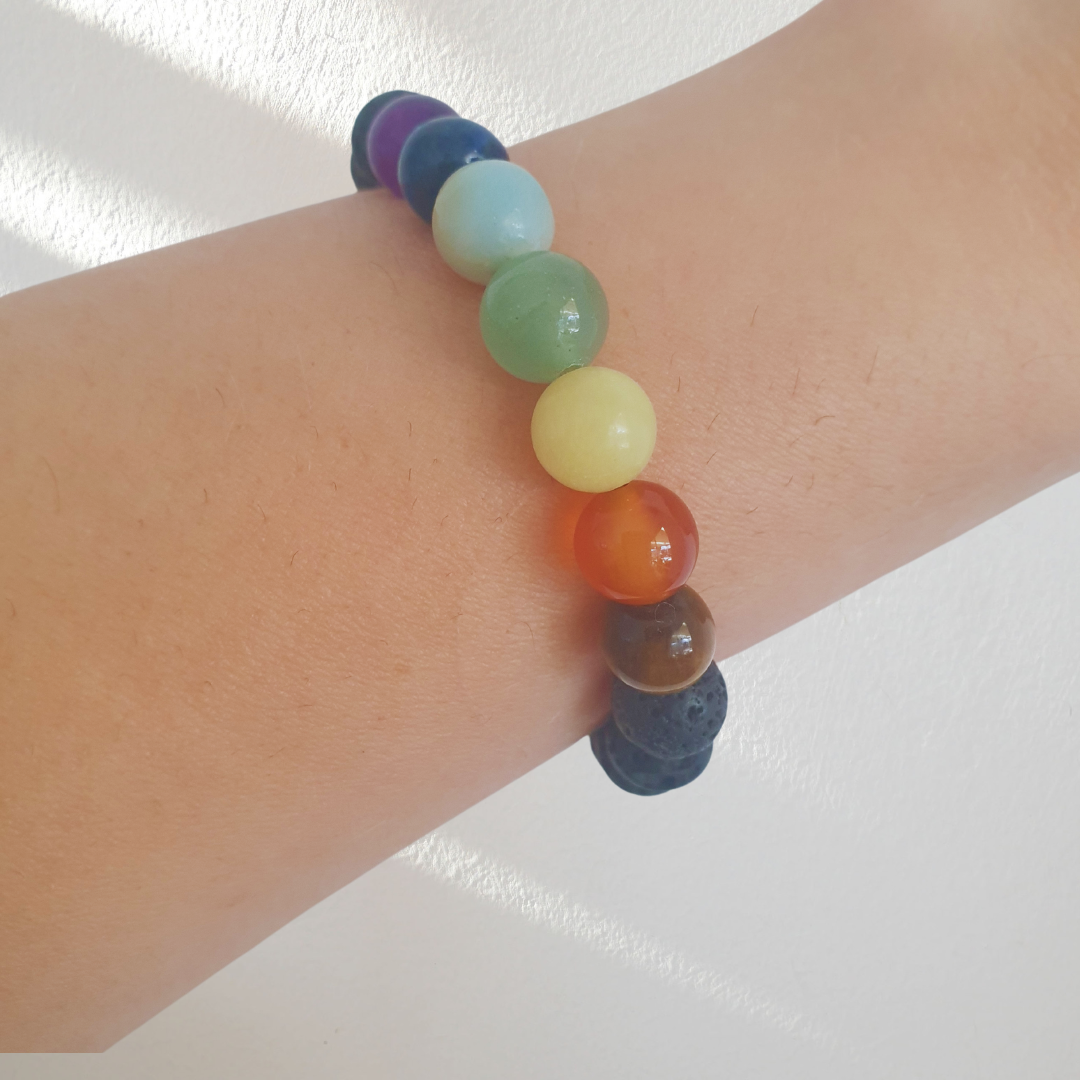 Lava Chakra Bracelets
