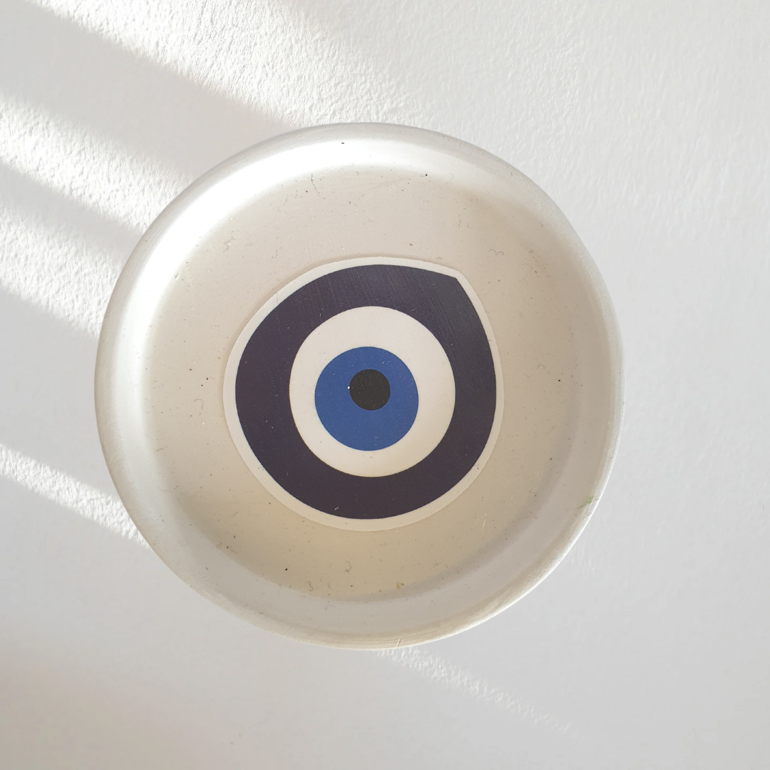 Evil Eye Trinket Dish Blue Eye