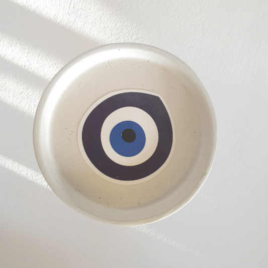 Evil Eye Trinket Dish Blue Eye