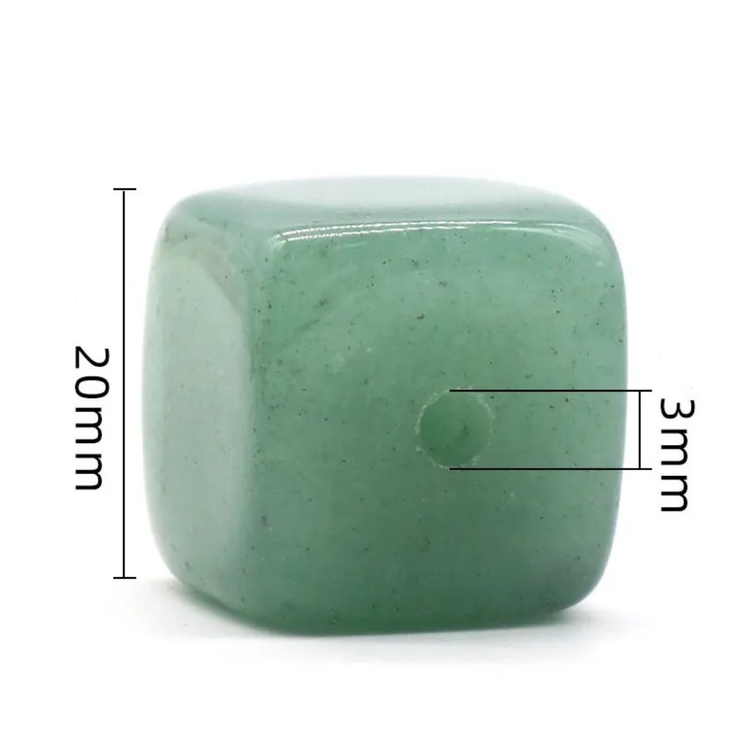 Crystal Incense Holder GREEN AVENTURINE