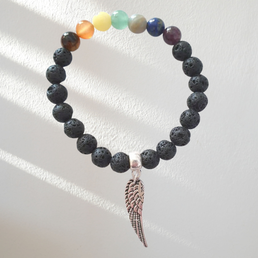 Lava Chakra Bracelets
