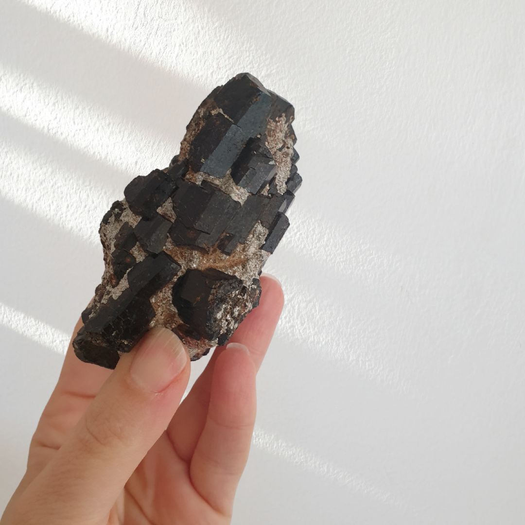 Raw Tourmaline Crystal