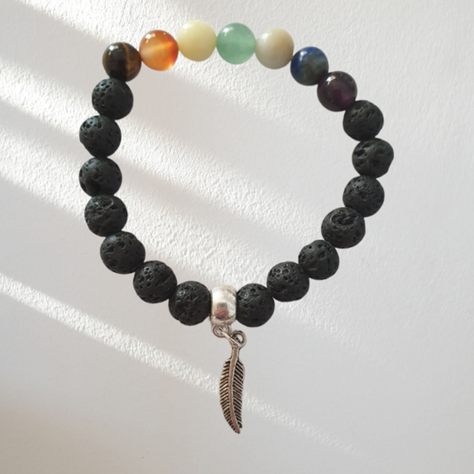 Lava Chakra Bracelets