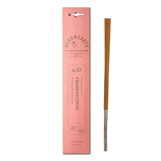 Herb & Earth Incense FRANKINCENSE 20 stick packet