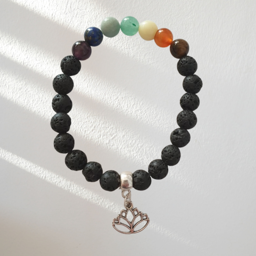 Lava Chakra Bracelets