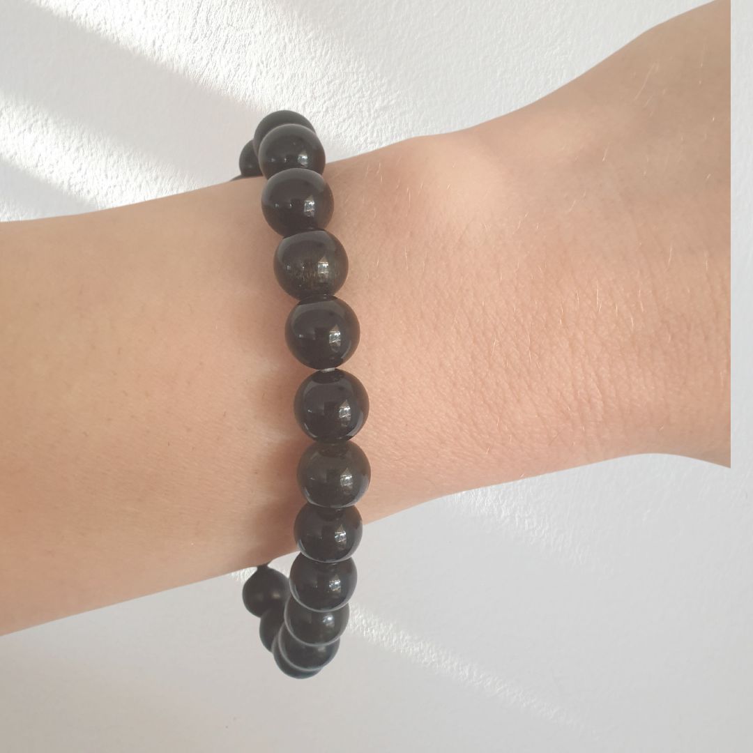 Tourmaline Beaded Bracelet