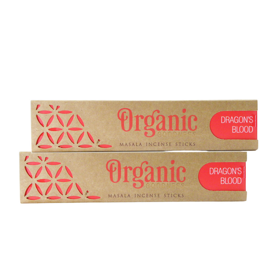 Dragon's Blood  Organic Masala Incense 15g