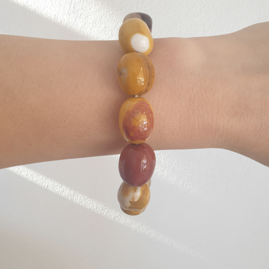 Mookite Nugget Bracelet