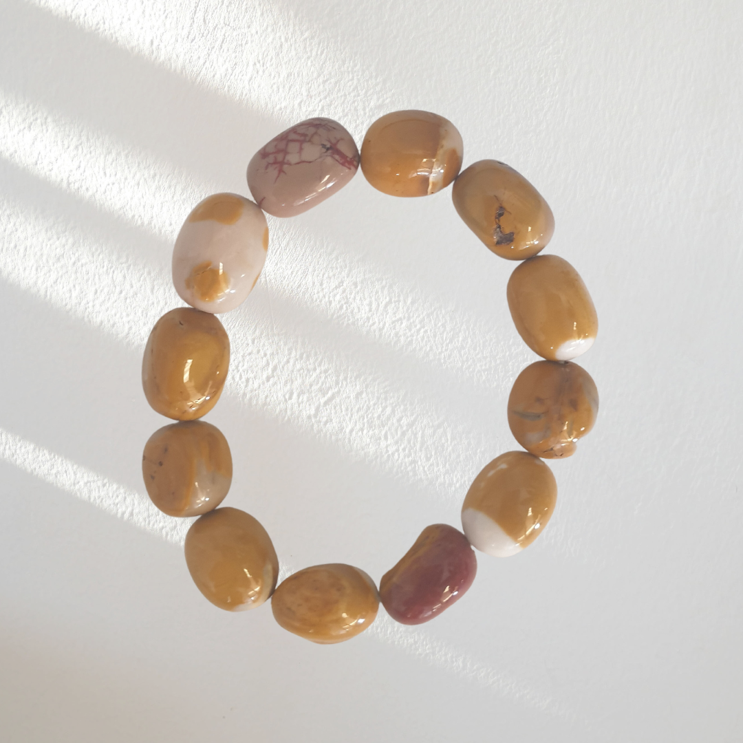 Mookite Nugget Bracelet